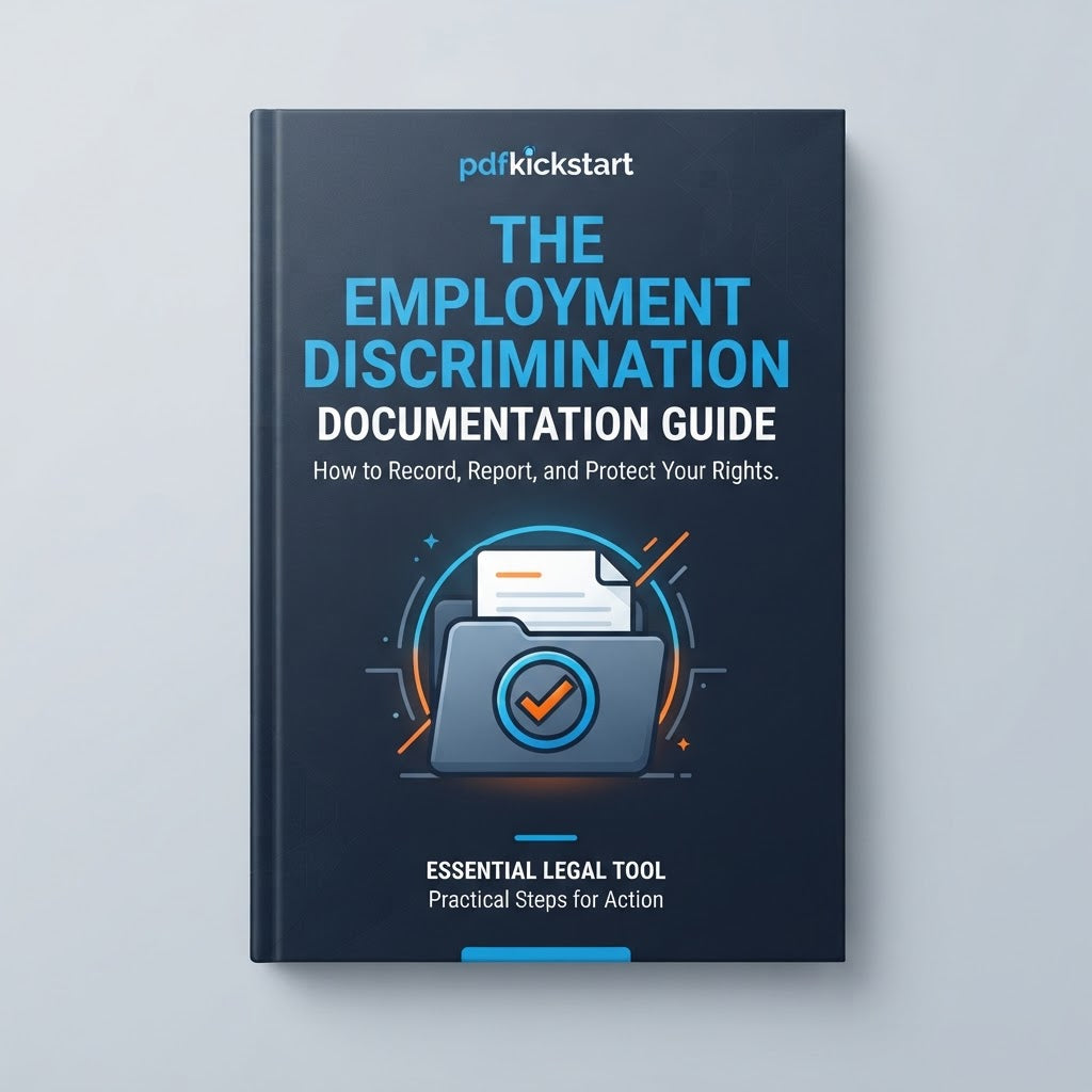 The Employment Discrimination Documentation Guide