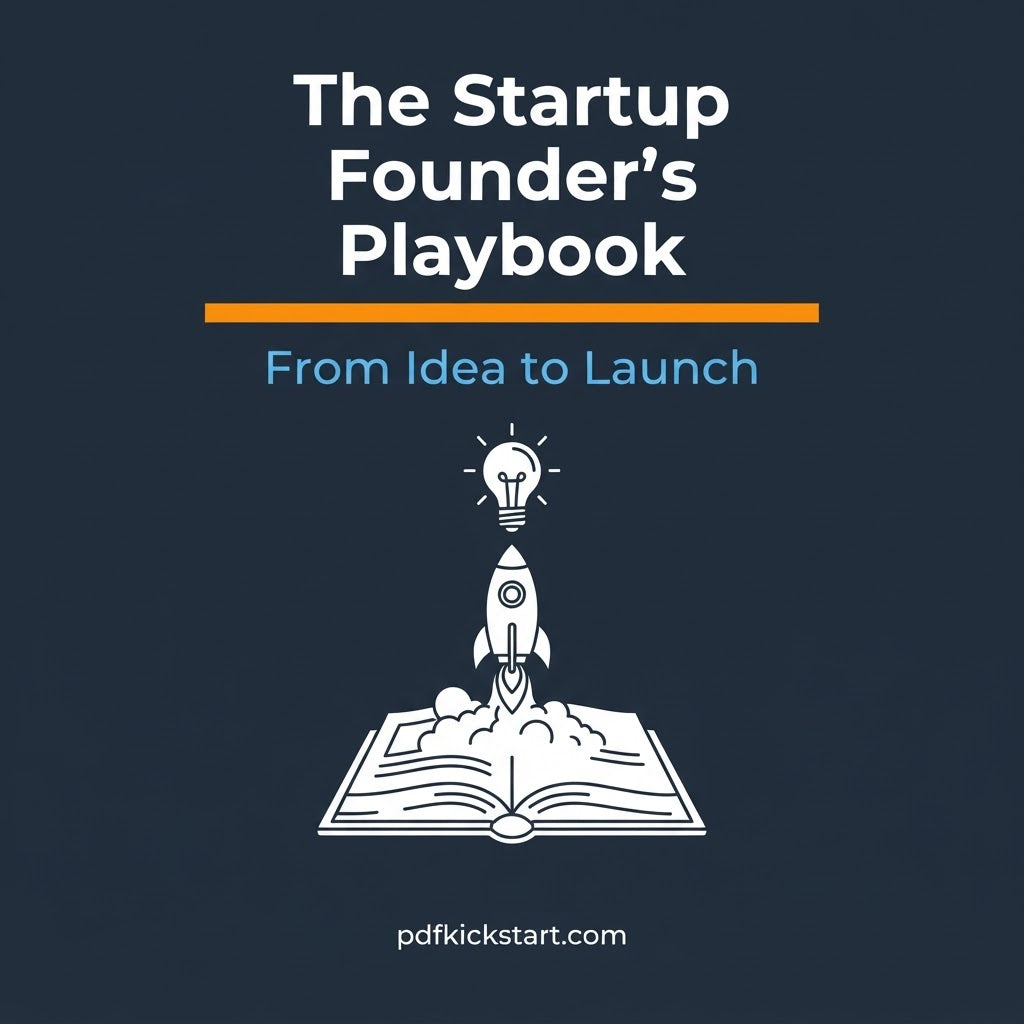 The Startup Founder's Playbook