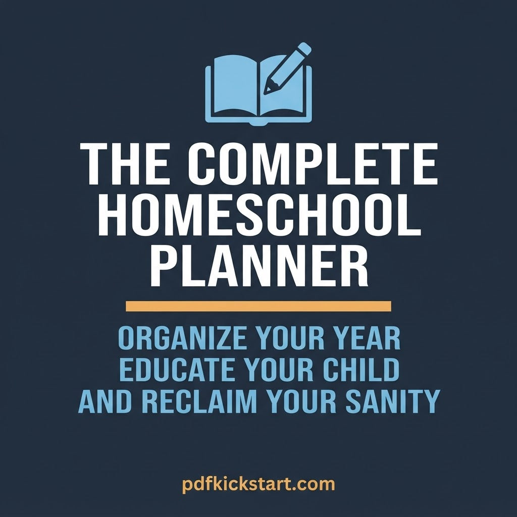 The Complete Homeschool Planner