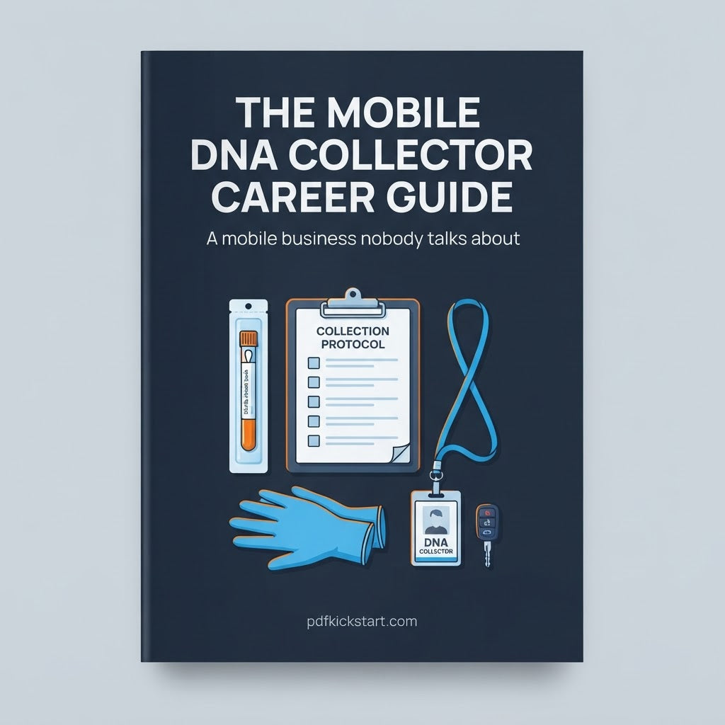 The Mobile DNA Collector Career Guide