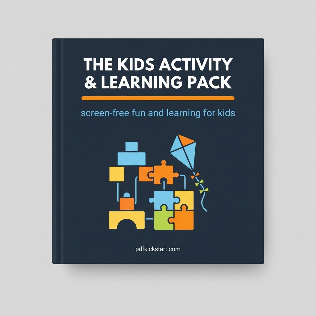 The Kids Activity & Learning Pack