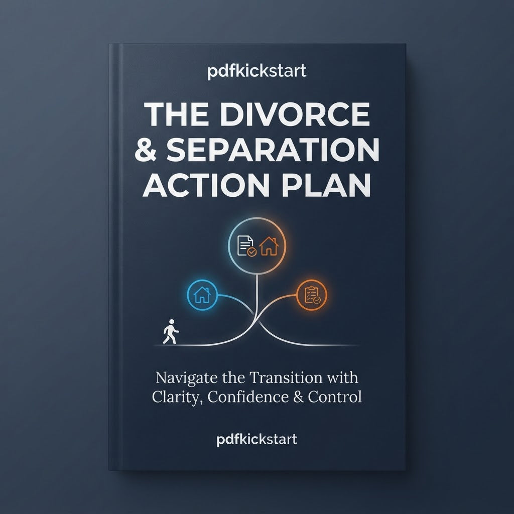 The Divorce & Separation Action Plan