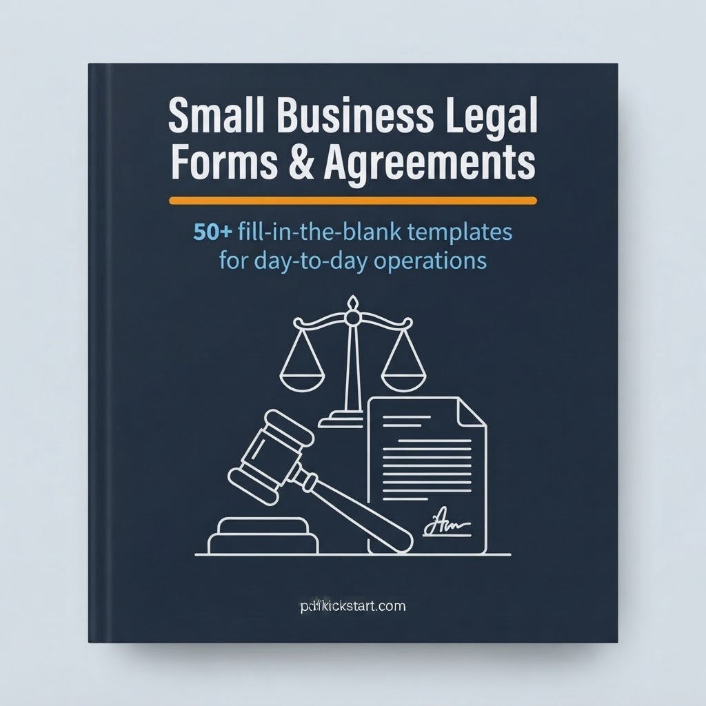 Small Business Legal Forms & Agreements