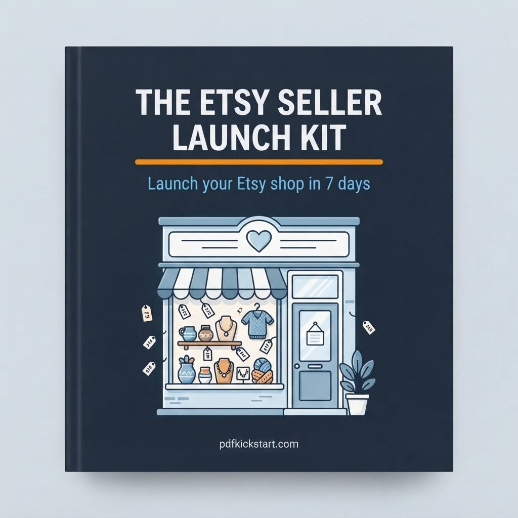 The Etsy Seller Launch Kit