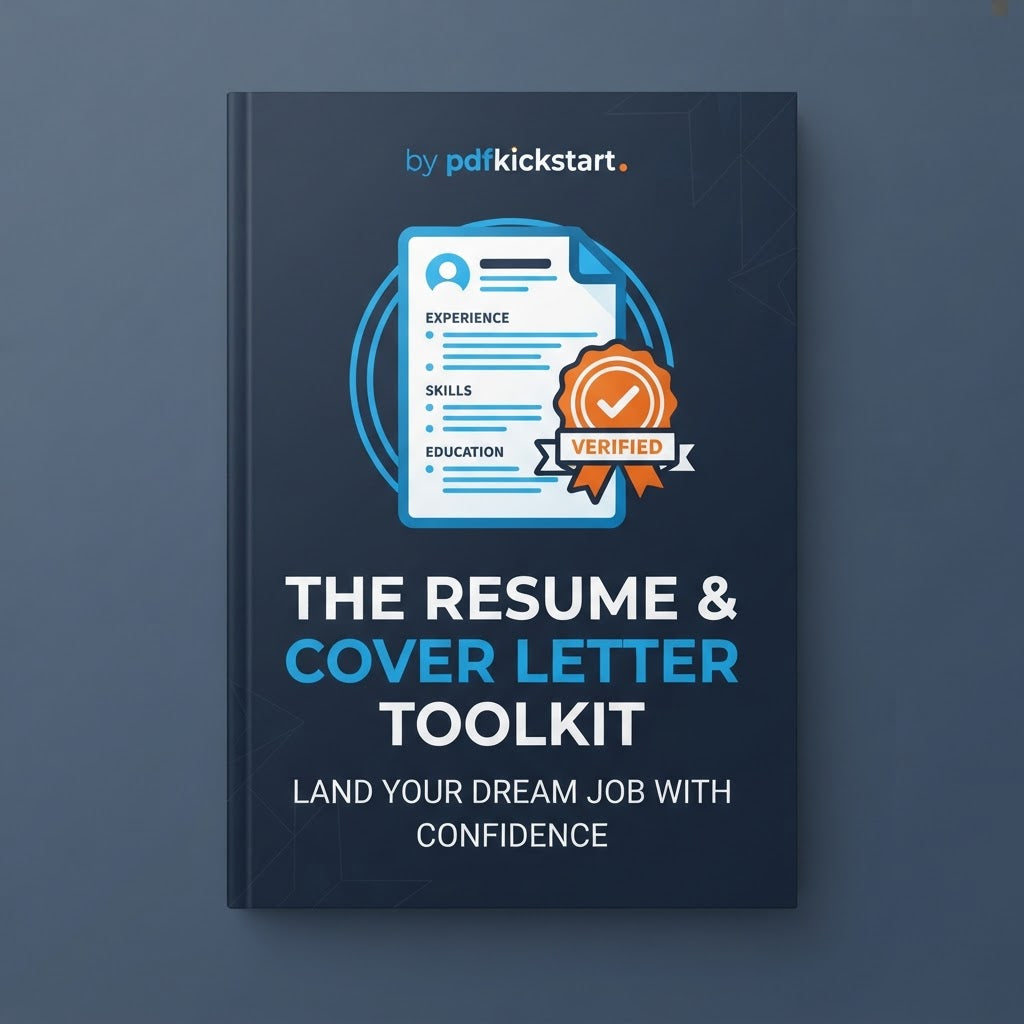 The Resume & Cover Letter Toolkit