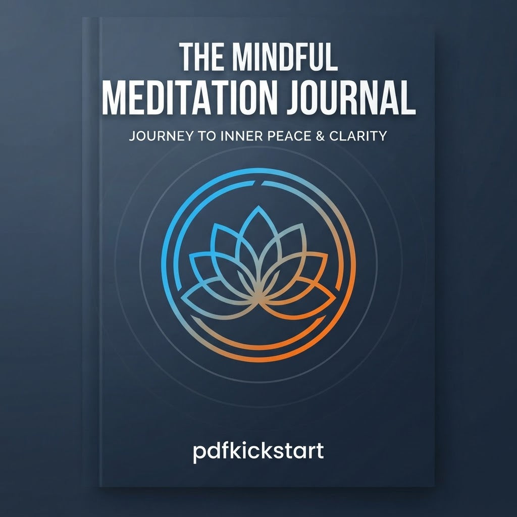 The Mindful Meditation Journal