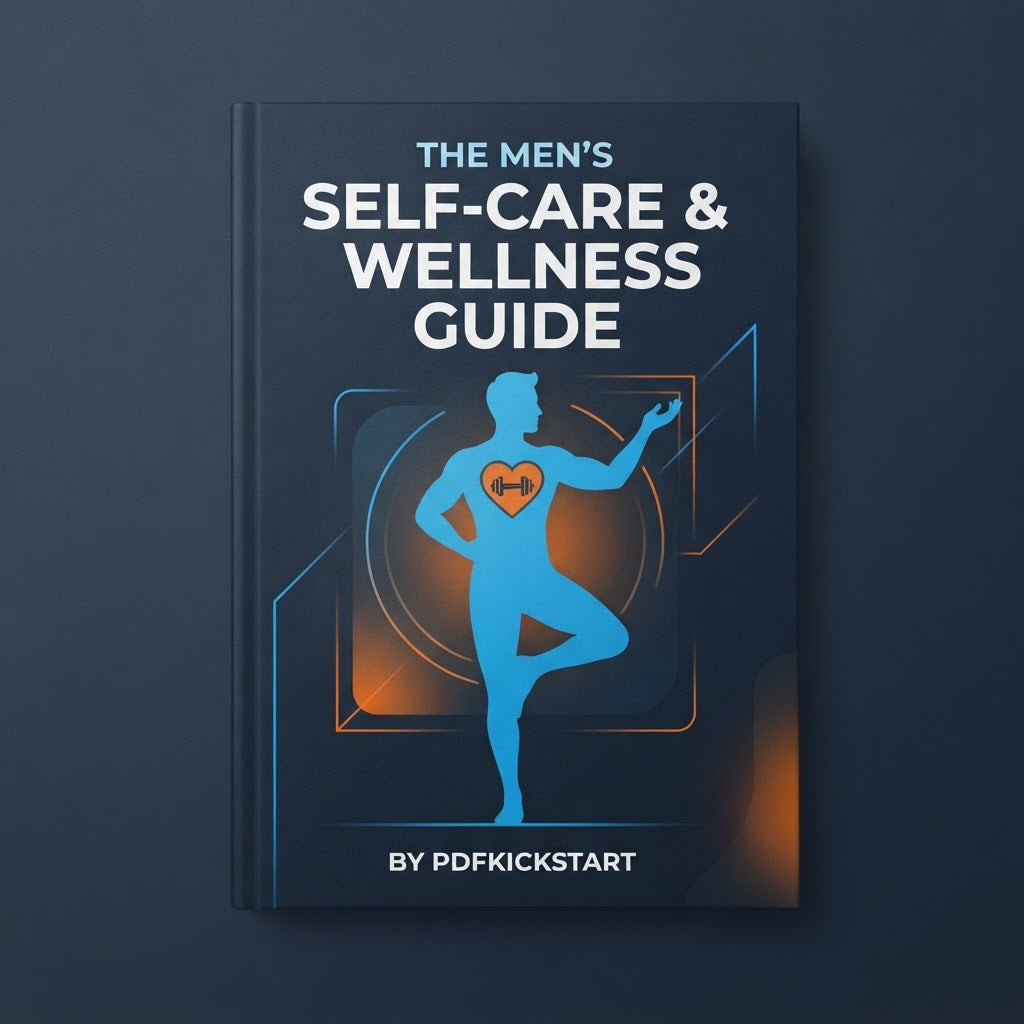 The Men's Self-Care & Wellness Guide