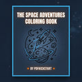 The Space Adventures Coloring Book