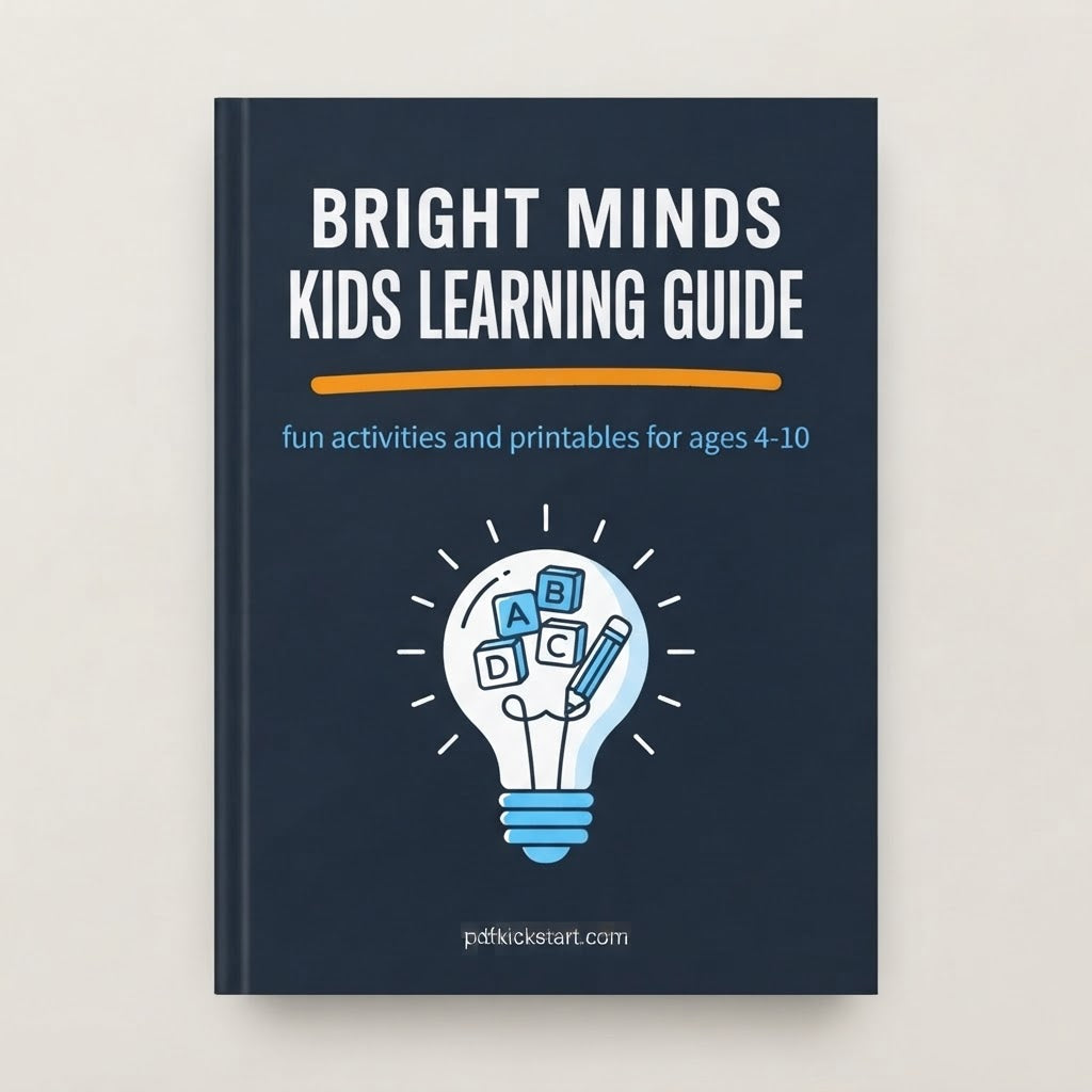 Bright Minds Kids Learning Guide