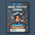 My First Music Practice Journal