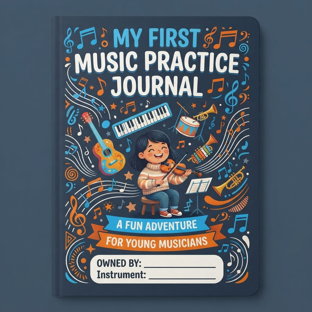 My First Music Practice Journal