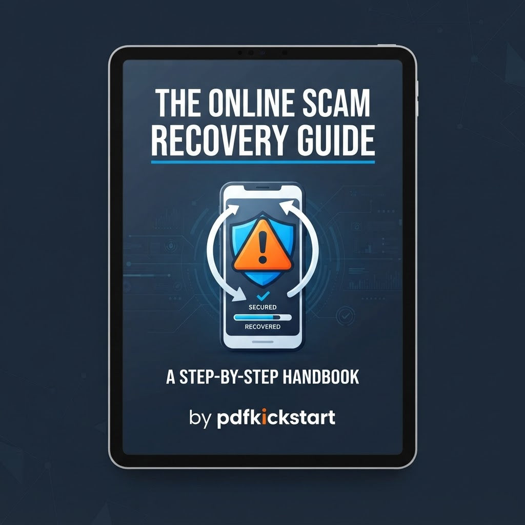 The Online Scam Recovery Guide