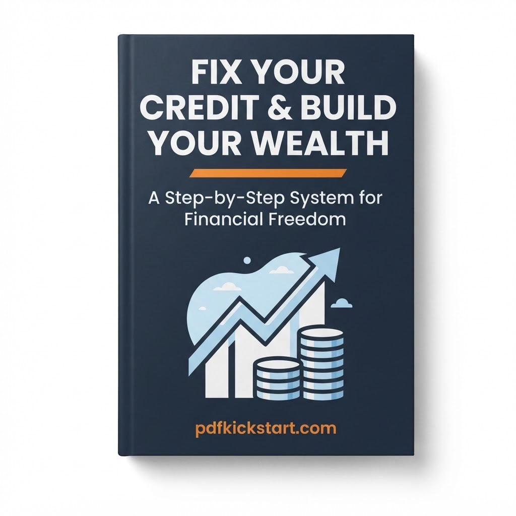 Fix Your Credit & Build Your Wealth: A Step-by-Step System for Financial Freedom