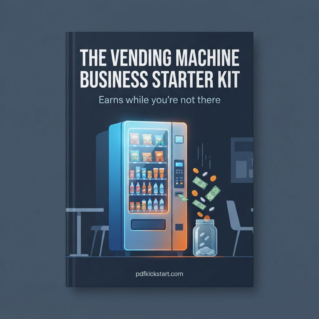 The Vending Machine Business Starter Kit