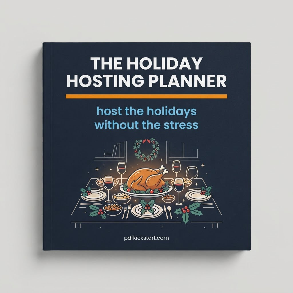 The Holiday Hosting Planner