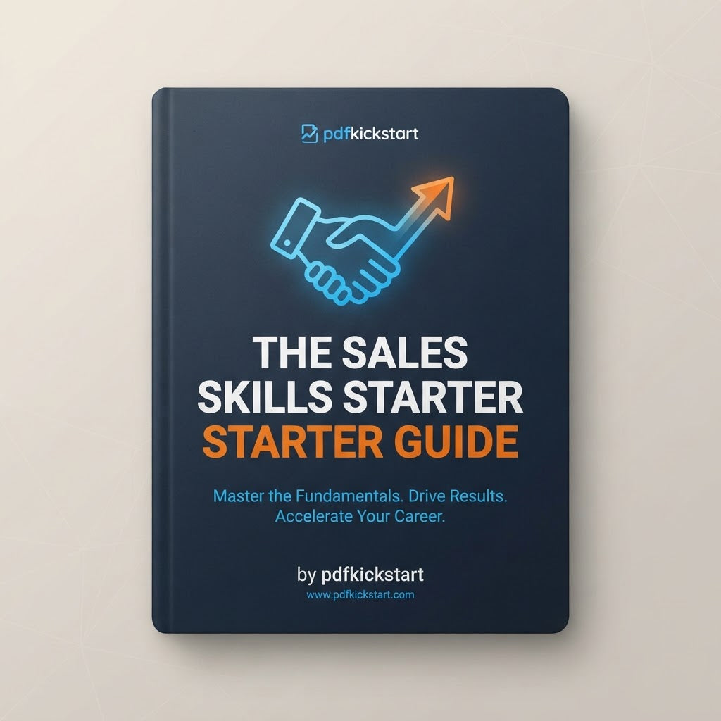 The Sales Skills Starter Guide