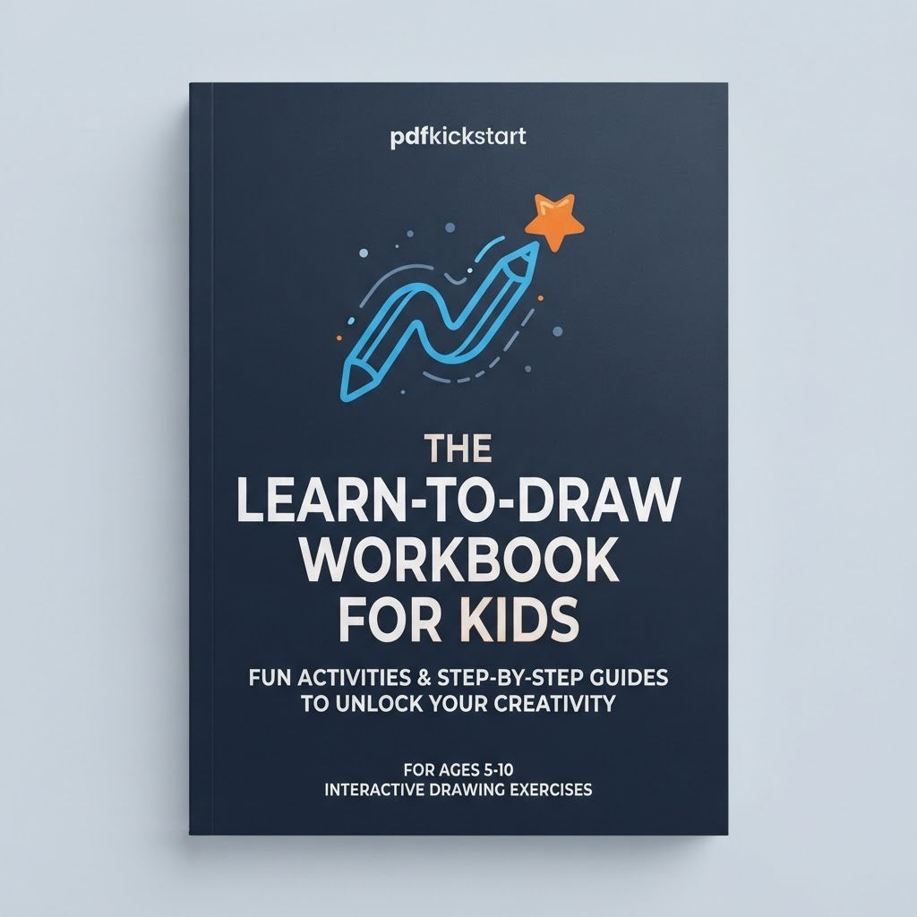 The Learn-to-Draw Workbook for Kids