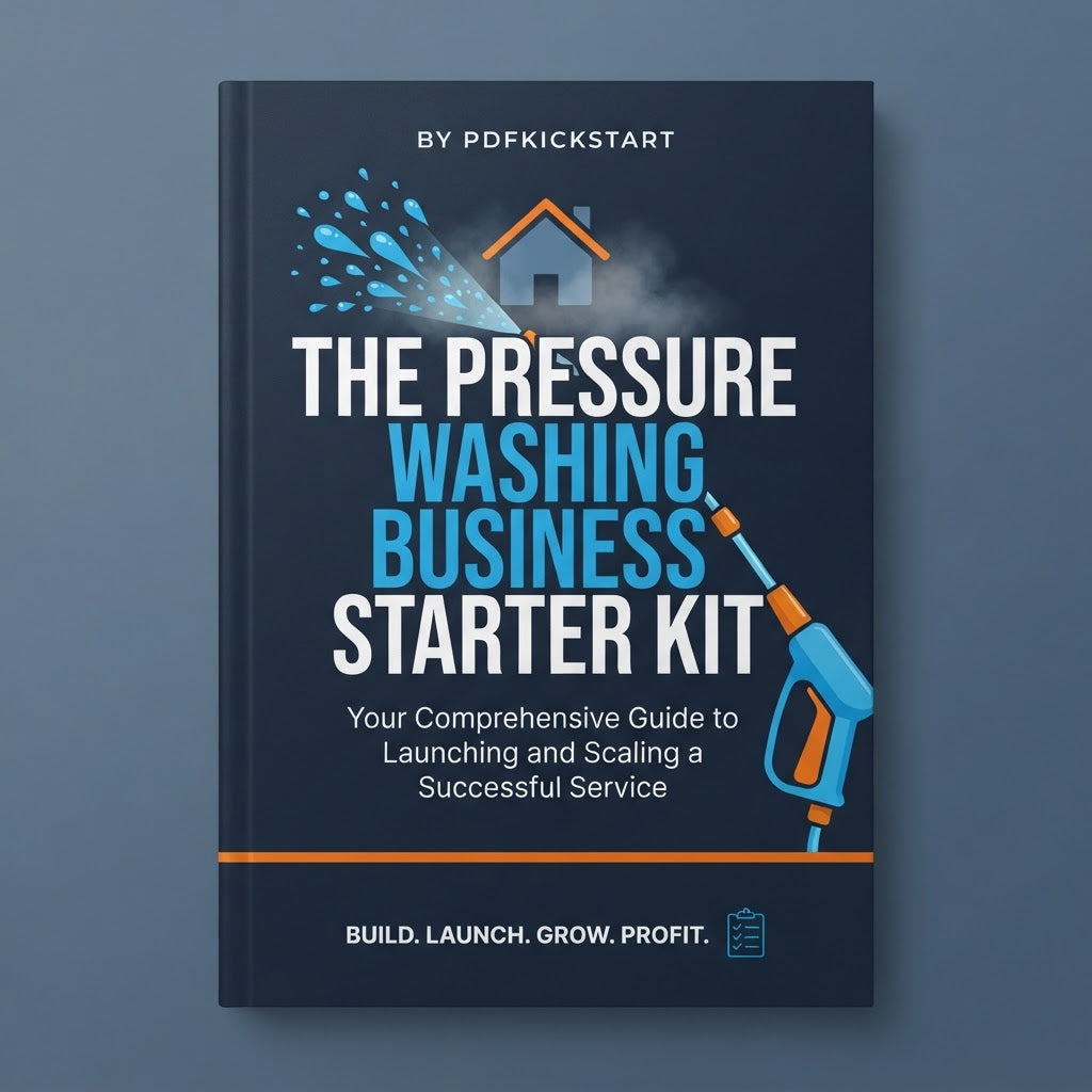 The Pressure Washing Business Starter Kit