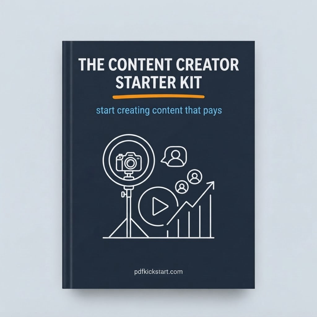 The Content Creator Starter Kit