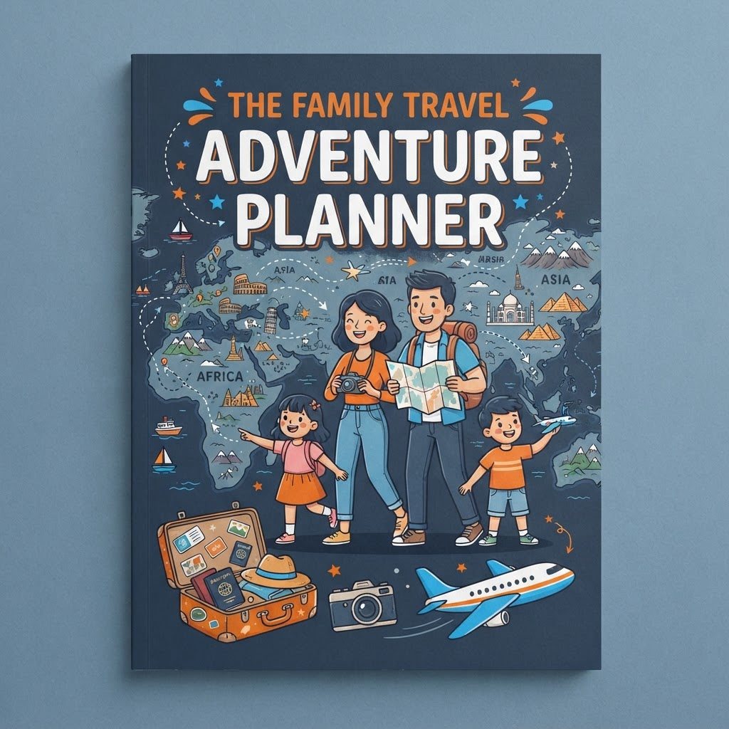 The Family Travel Adventure Planner