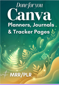 Done for you Canva templates.