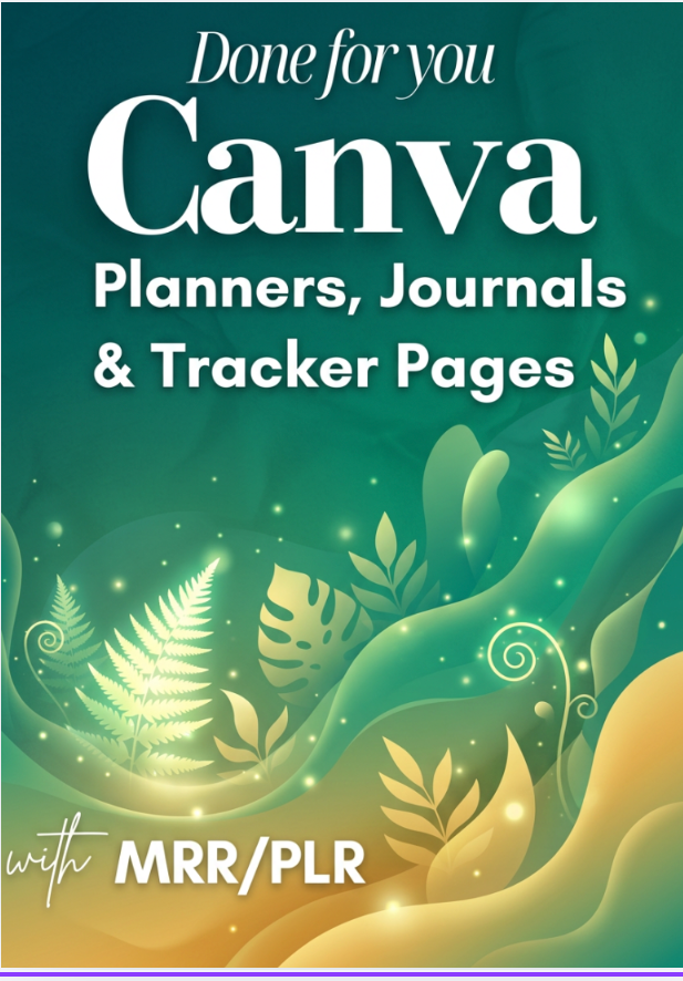 Done for you Canva templates.