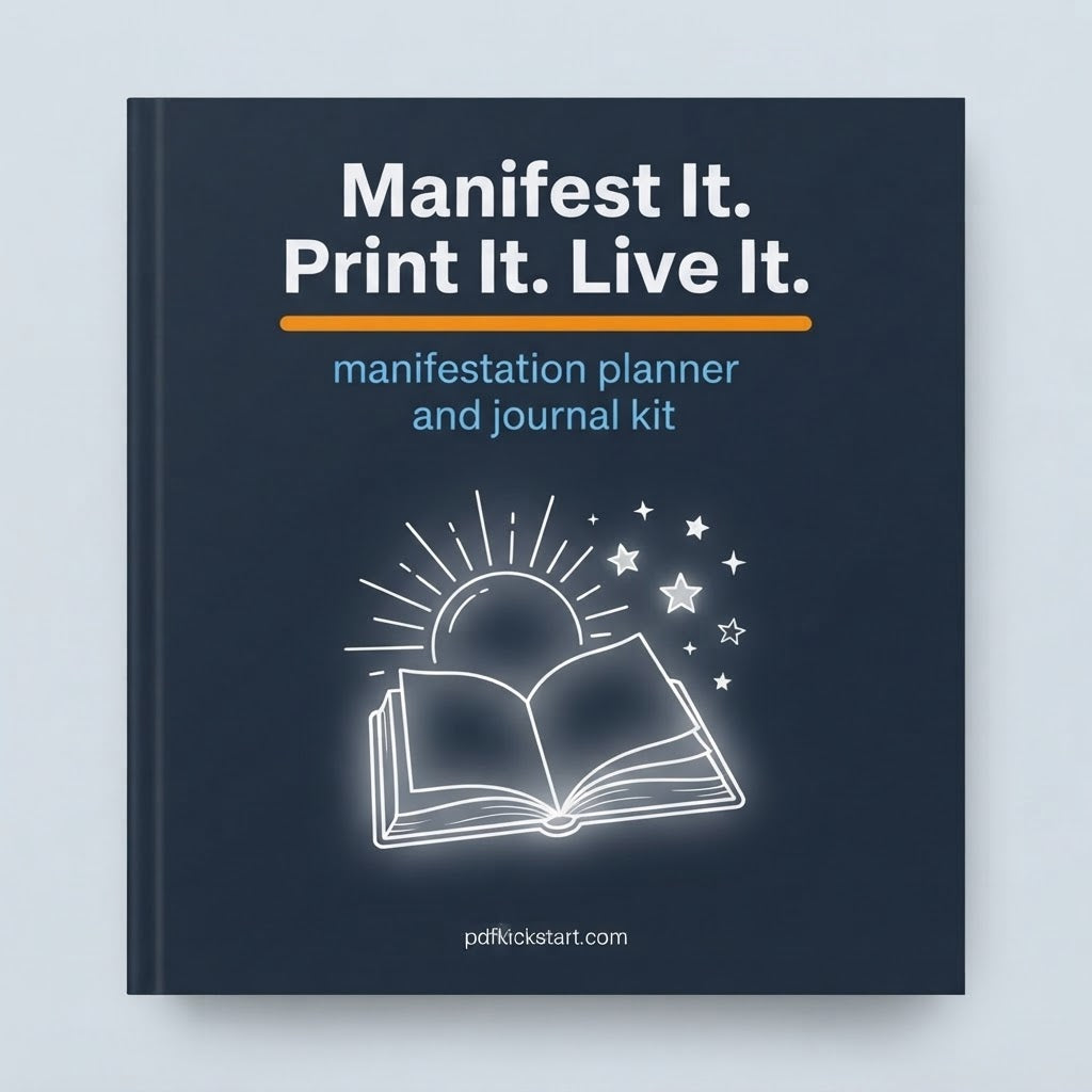 Manifest It. Print It. Live It.