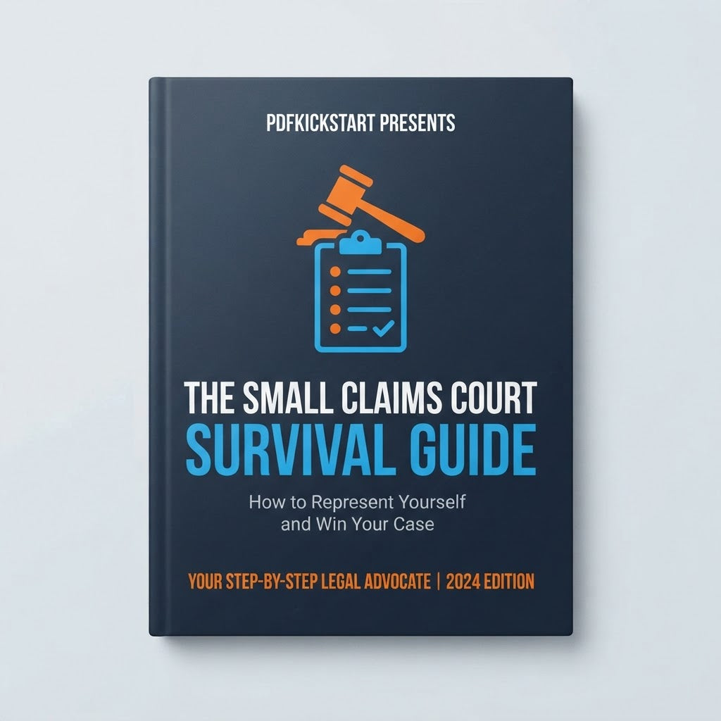 The Small Claims Court Survival Guide