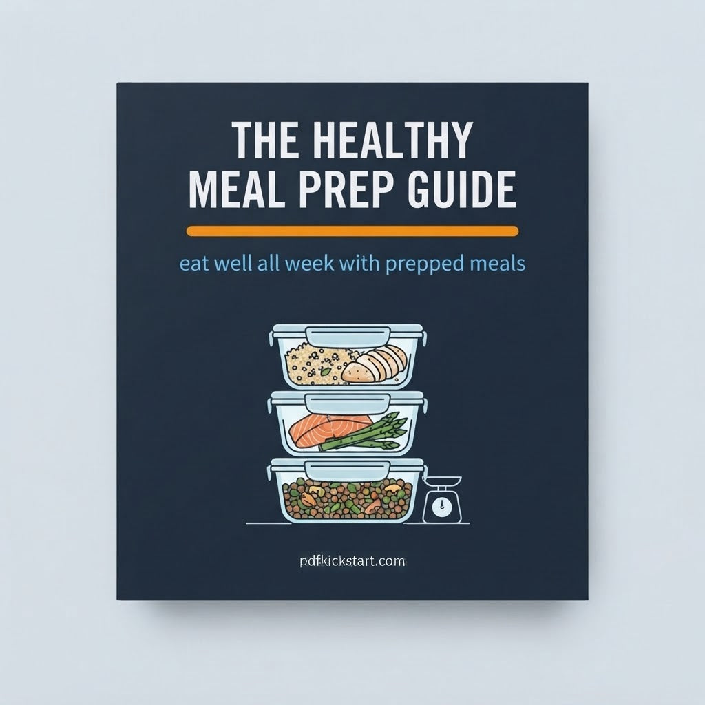 The Healthy Meal Prep Guide