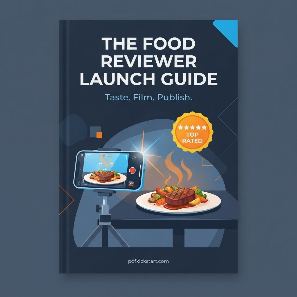 The Food Reviewer Launch Guide
