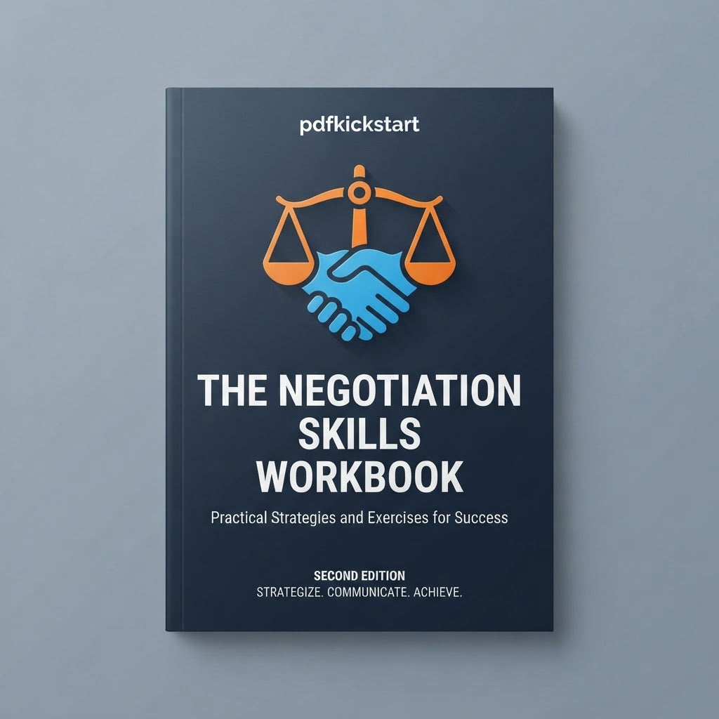The Negotiation Skills Workbook