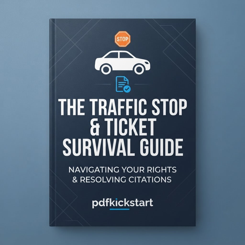 The Traffic Stop & Ticket Survival Guide