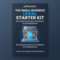 The Small Business Legal Starter Kit