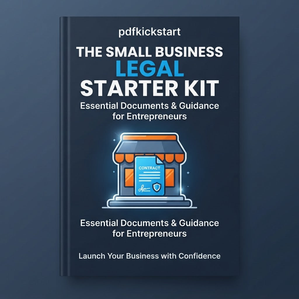 The Small Business Legal Starter Kit