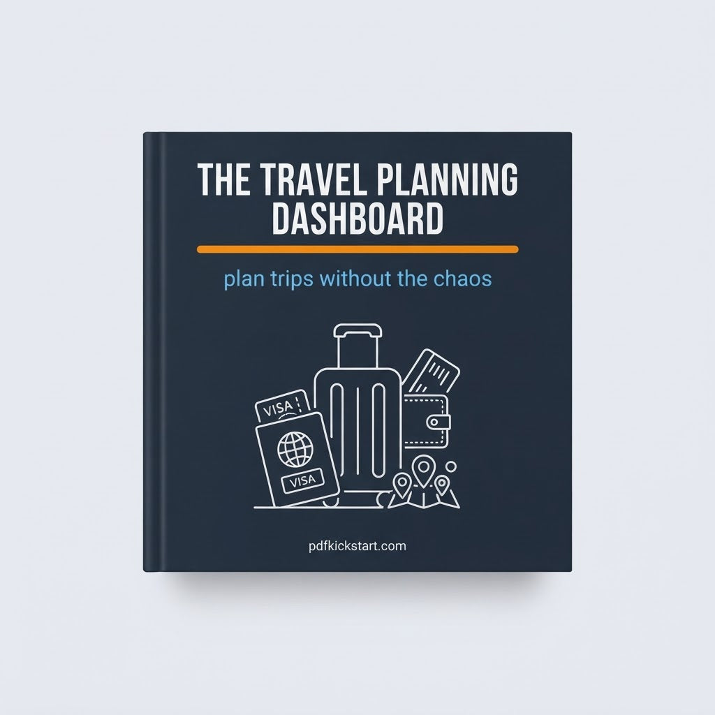 The Travel Planning Dashboard