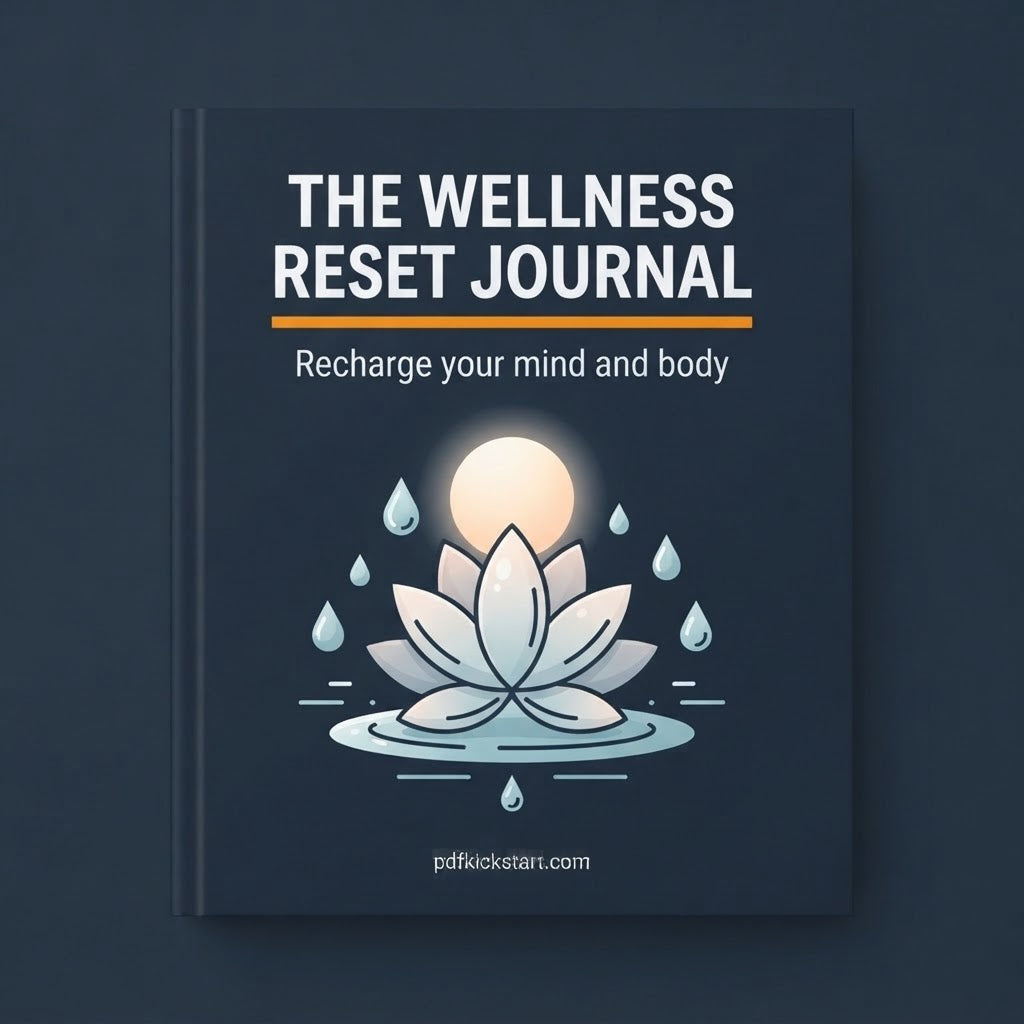 The Wellness Reset Journal