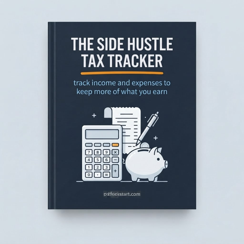 The Side Hustle Tax Tracker