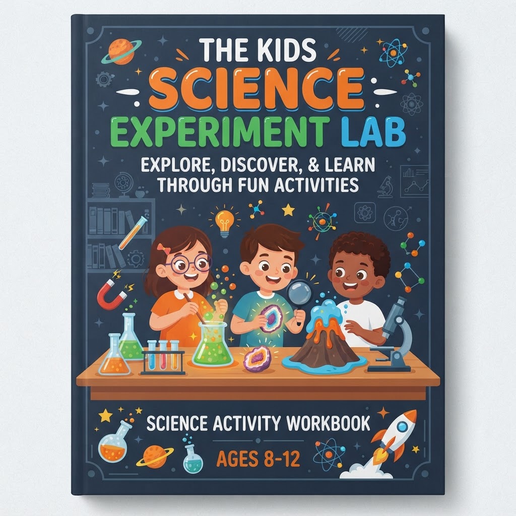 The Kids Science Experiment Lab