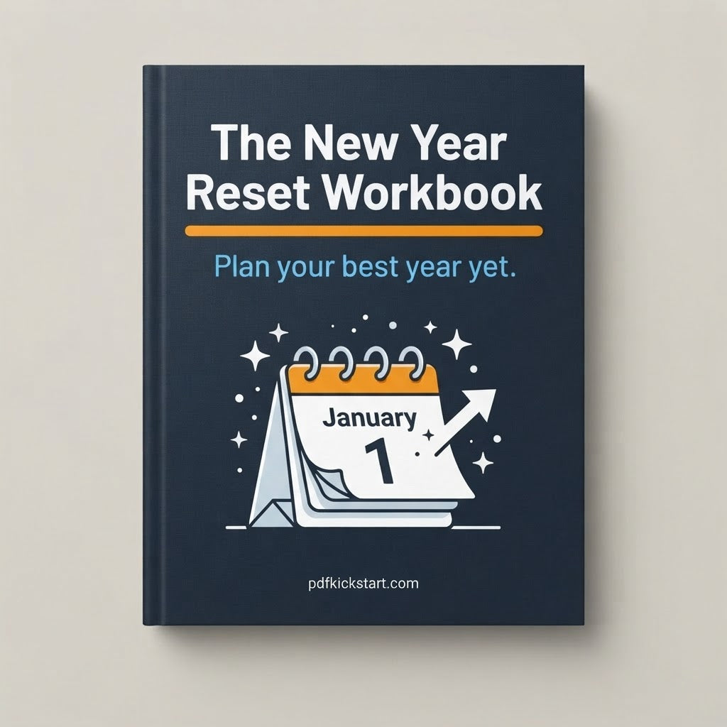The New Year Reset Workbook