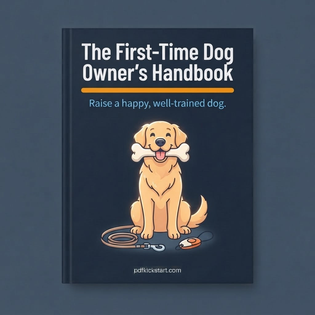 The First-Time Dog Owner's Handbook