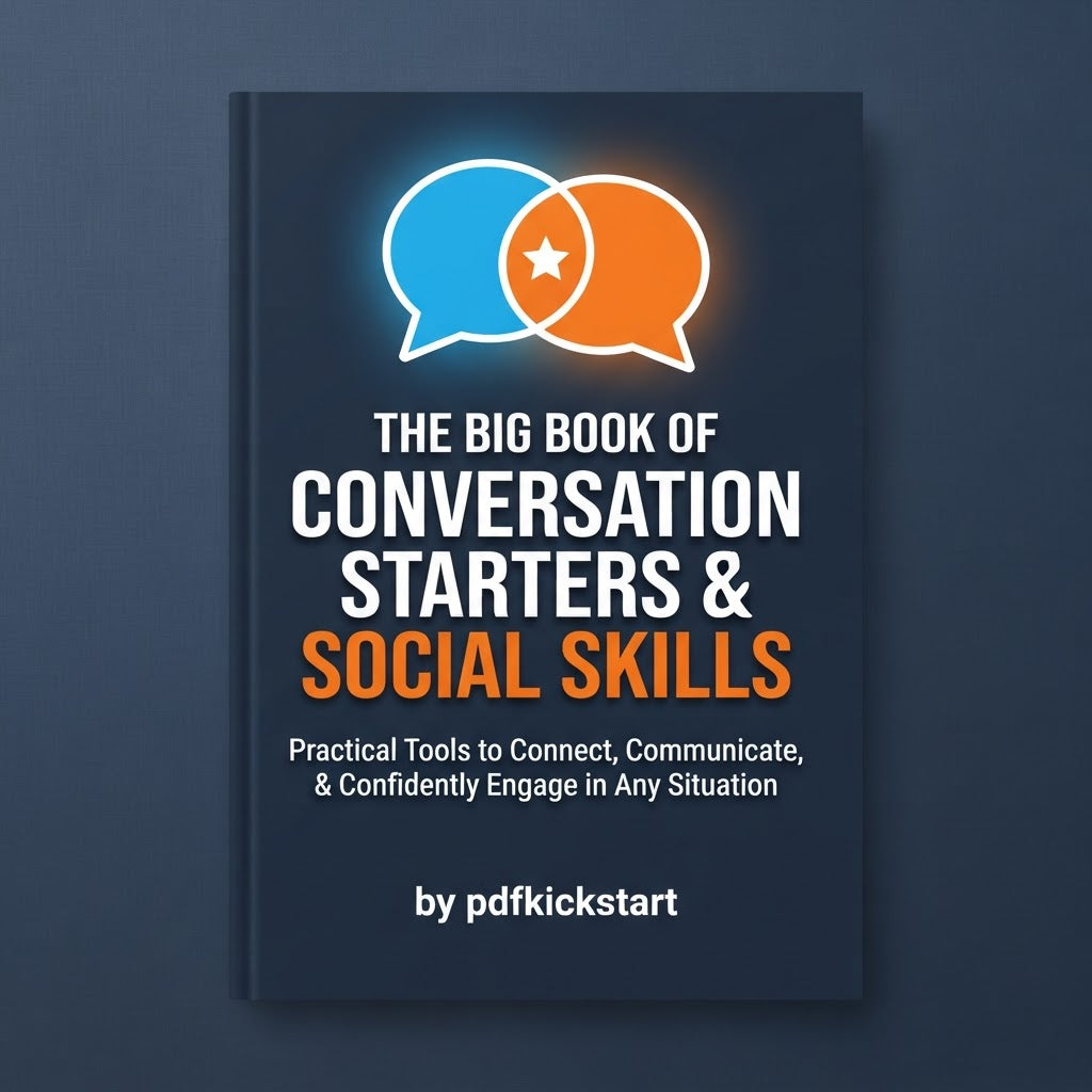 The Big Book of Conversation Starters