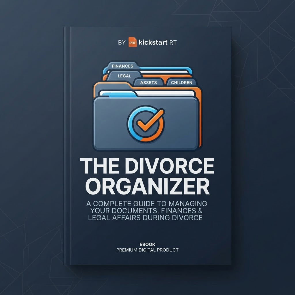 The Divorce Organizer