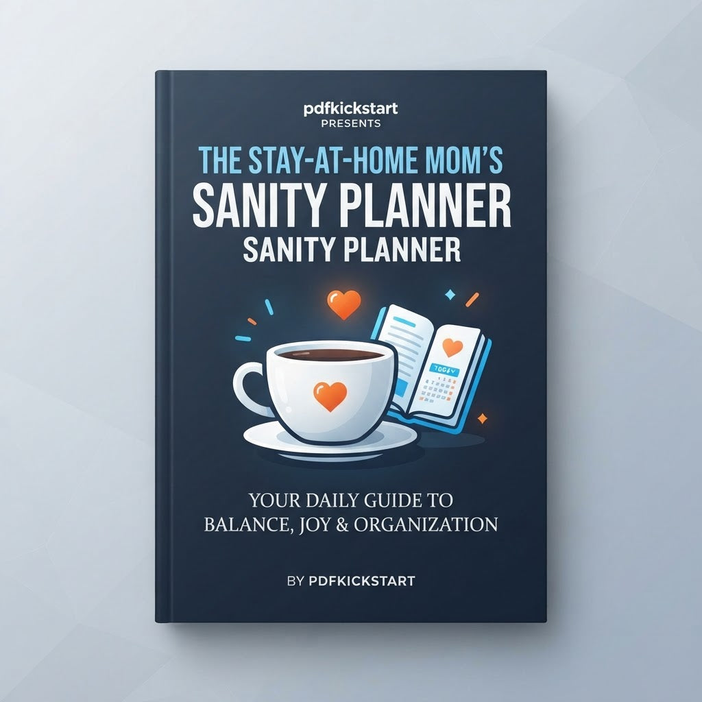 The Stay-at-Home Mom's Sanity Planner