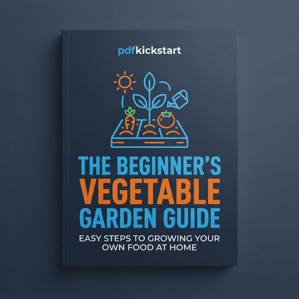 The Beginner's Vegetable Garden Guide