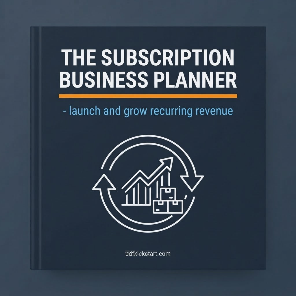The Subscription Business Planner