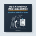 The New Homeowner Maintenance Planner