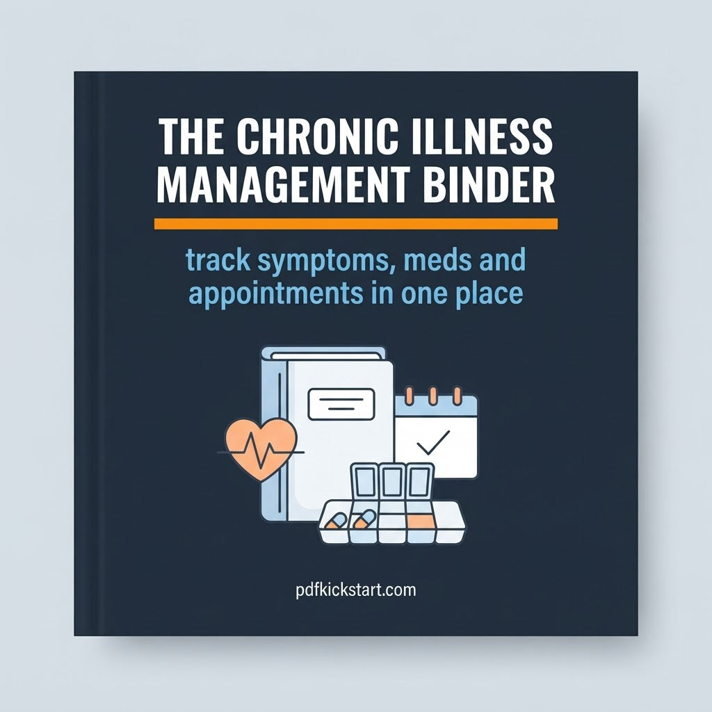 The Chronic Illness Management Binder