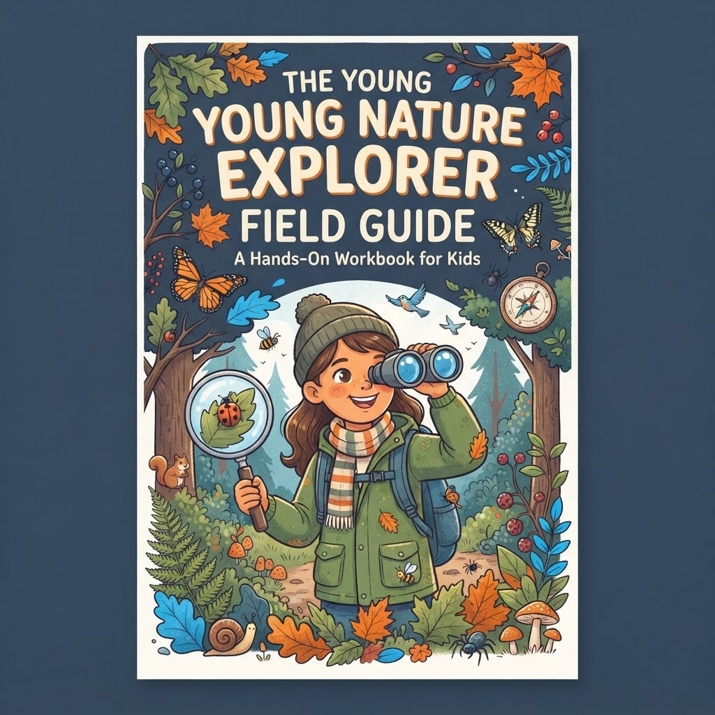 The Young Nature Explorer Field Guide
