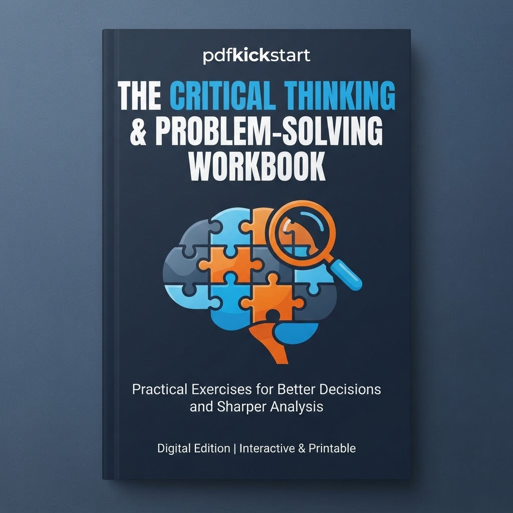 The Critical Thinking & Problem-Solving Workbook