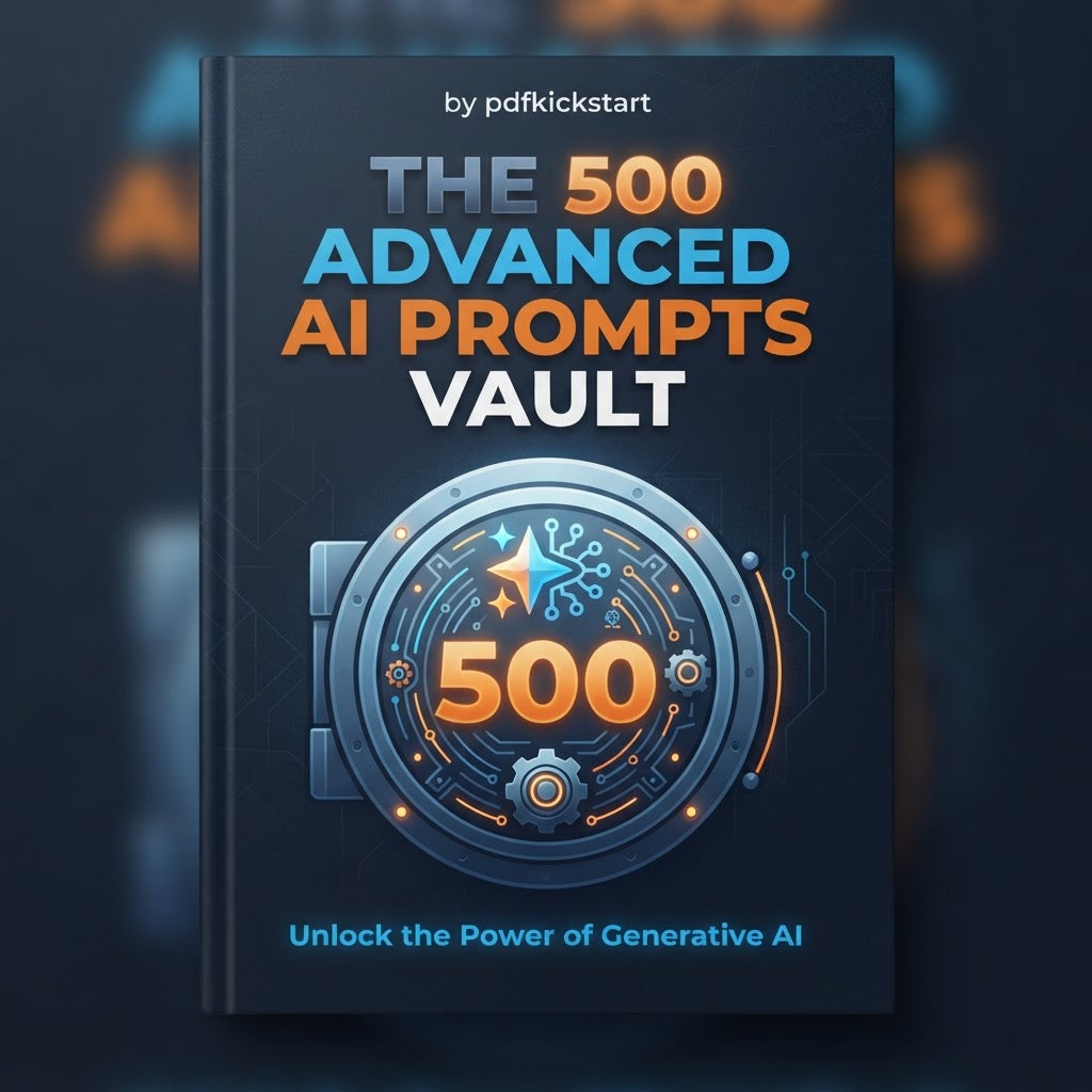 The 500 Advanced AI Prompts Vault
